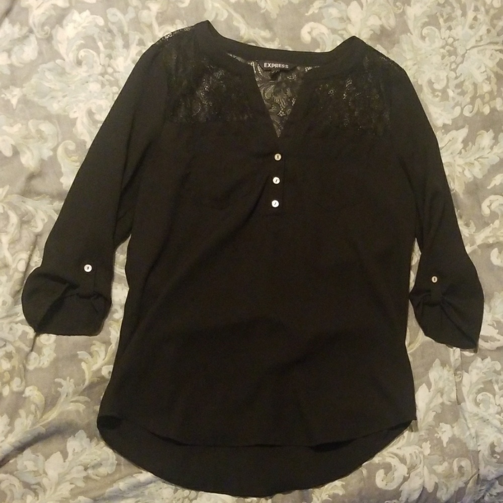 Black blouse